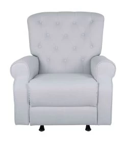 Chester Rocking Chair – Silver