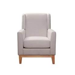Emily Arm Chair Beige Colour