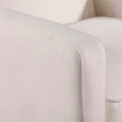 Jacob Arm Chair Beige Colour -Furniture Shop V43 AC JCOB BG 04 1 3