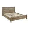 Double Size Bed Frame Natural Wood Like MDF In Oak Colour 2 Double Size Bed Frame Natural Wood Like MDF In Oak Colour -Furniture Shop V43 BED CELDOK 02 6 3