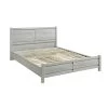 Cielo Bedframe Queen Size White Ash -Furniture Shop V43 BED CELQWA 02 4 25