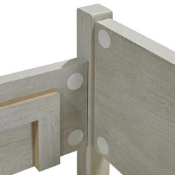 Cielo Bedframe Queen Size White Ash -Furniture Shop V43 BED CELQWA 04 4 25