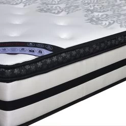 Classic Euro Top Mattress Memory Foam Double Size -Furniture Shop V43 MAT CLS D 03 1 6