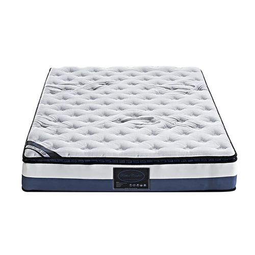 King Mattress Latex Pillow Top Pocket Spring Foam Medium Firm 4 King Mattress Latex Pillow Top Pocket Spring Foam Medium Firm - Image 2
