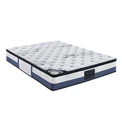Single Mattress Latex Pillow Top Pocket Spring Foam Medium Firm Bed -Furniture Shop V43 MAT LPTN S 03 2