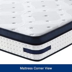 Madison Bedroom Mattress 30cm Queen Size 13 Madison Bedroom Mattress 30cm Queen Size -Furniture Shop V43 MAT MAD Q 04 1 6
