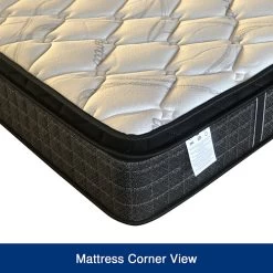Mattress Millenium Foam Top Bedroom Mattress King Size 12 Mattress Millenium Foam Top Bedroom Mattress King Size -Furniture Shop V43 MAT MILL K 02 1 6