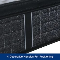 Mattress Millenium Foam Top Bedroom Mattress King Size 13 Mattress Millenium Foam Top Bedroom Mattress King Size -Furniture Shop V43 MAT MILL K 03 1 6