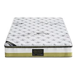 Queen Mattress Memory Pillow Top Pocket Spring Foam Medium Firm Bed -Furniture Shop V43 MAT MPTN Q 04 2