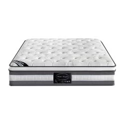 Premium Eurotop Mattress 34cm High Pocket Spring Single Size -Furniture Shop V43 MAT PET S 03 1 6