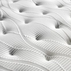 Premium Eurotop Mattress 34cm High Pocket Spring Single Size -Furniture Shop V43 MAT PET S 04 1 6