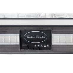 Premium Eurotop Mattress 34cm High Pocket Spring Single Size -Furniture Shop V43 MAT PET S 06 1 6