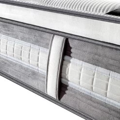 Premium Eurotop Mattress 34cm High Pocket Spring Single Size -Furniture Shop V43 MAT PET S 07 1 6
