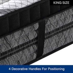 Sultan Backcare Bedroom Mattress Pocket Spring King Size -Furniture Shop V43 MAT SUL K 03 1 6