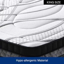 Sultan Backcare Bedroom Mattress Pocket Spring King Size -Furniture Shop V43 MAT SUL K 04 1 6