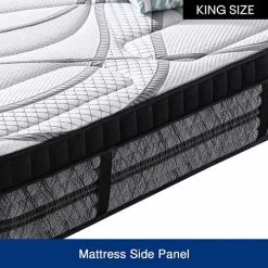 Sultan Backcare Bedroom Mattress Pocket Spring King Size -Furniture Shop V43 MAT SUL K 05 1 6