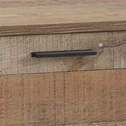 Mascot TV Cabinet Entertainment Storage Unit Oak Colour -Furniture Shop V43 TVC MAS OK 04 1 6