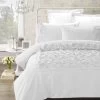 Phase2 Claudia White King Size Quilt Cover Set (3PCS)