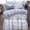 King Size White Tree Pattern Quilt Cover Set (3PCS) 2 King Size White Tree Pattern Quilt Cover Set (3PCS) -Furniture Shop V62 DS LP0352K 01 2