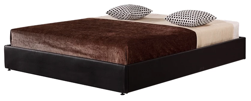 PU Leather Double Bed Ensemble Frame 5 PU Leather Double Bed Ensemble Frame - Image 3