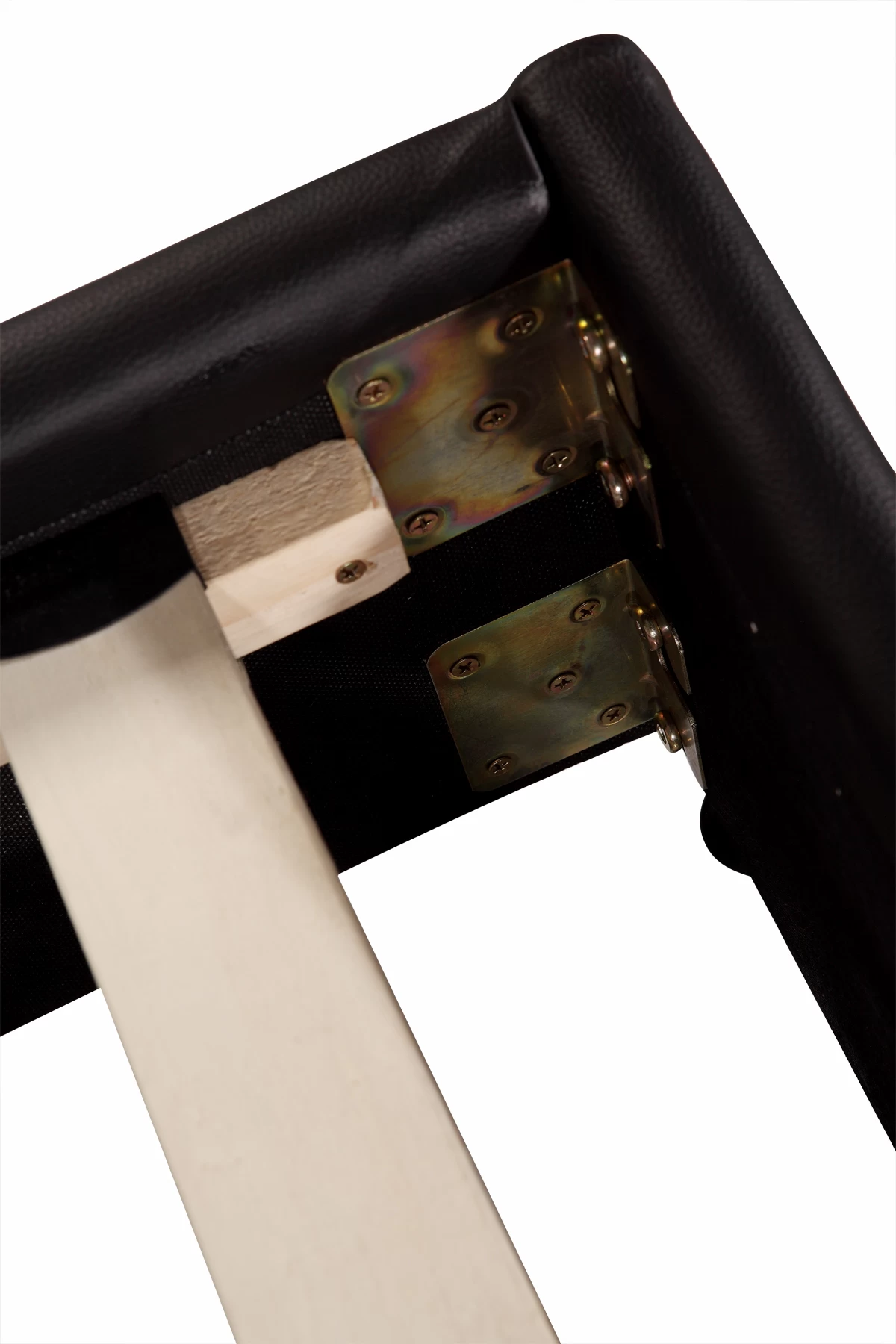 PU Leather Double Bed Ensemble Frame 7 PU Leather Double Bed Ensemble Frame - Image 5