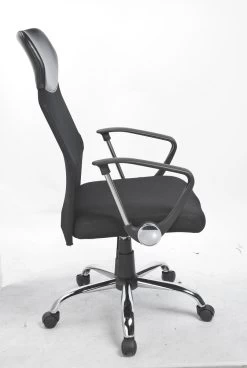 Ergonomic Mesh PU Leather Office Chair 13 Ergonomic Mesh PU Leather Office Chair -Furniture Shop V63 771905 04 2 2