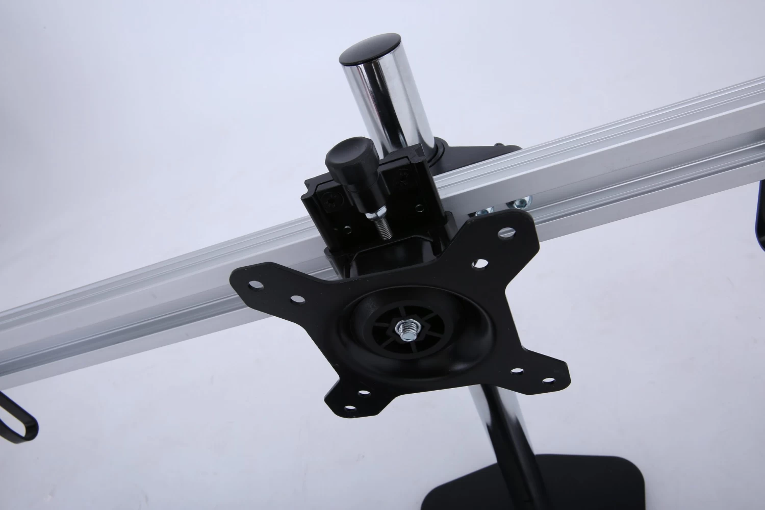 Triple Tilt LCD Monitor Mount Freestanding Desktop Stand 6 Triple Tilt LCD Monitor Mount Freestanding Desktop Stand - Image 4