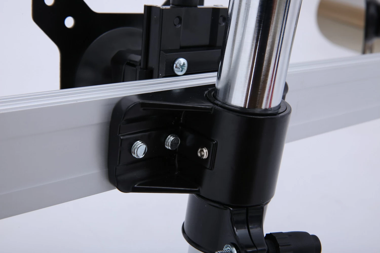 Triple Tilt LCD Monitor Mount Freestanding Desktop Stand 7 Triple Tilt LCD Monitor Mount Freestanding Desktop Stand - Image 5