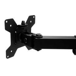 13″-27″ Dual Screen Monitor Stand TV Bracket Computer Display Desk Mount Holder -Furniture Shop V63 824361 05 2