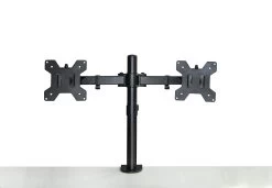 Dual LCD Monitor Desk Mount Stand Adjustable Fits 2 Screens Up To 27″ -Furniture Shop V63 826151 04 2 scaled 1