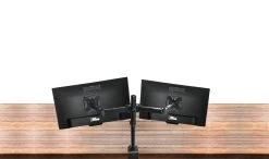 Dual LCD Monitor Desk Mount Stand Adjustable Fits 2 Screens Up To 27″ -Furniture Shop V63 826151 05 2 scaled 1