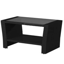 Corby 4 Seater Rattan Outdoor Sofa Lounge Set Black -Furniture Shop V80 CB 4664PCS BLK 03 5 5