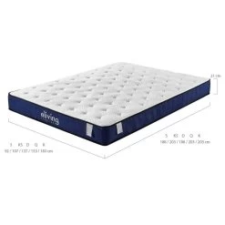 Cool Gel Memory Foam Mattress 5 Zone Pocket Spring – King 13 Cool Gel Memory Foam Mattress 5 Zone Pocket Spring – King -Furniture Shop V80 DD 21183CF 06 2 7