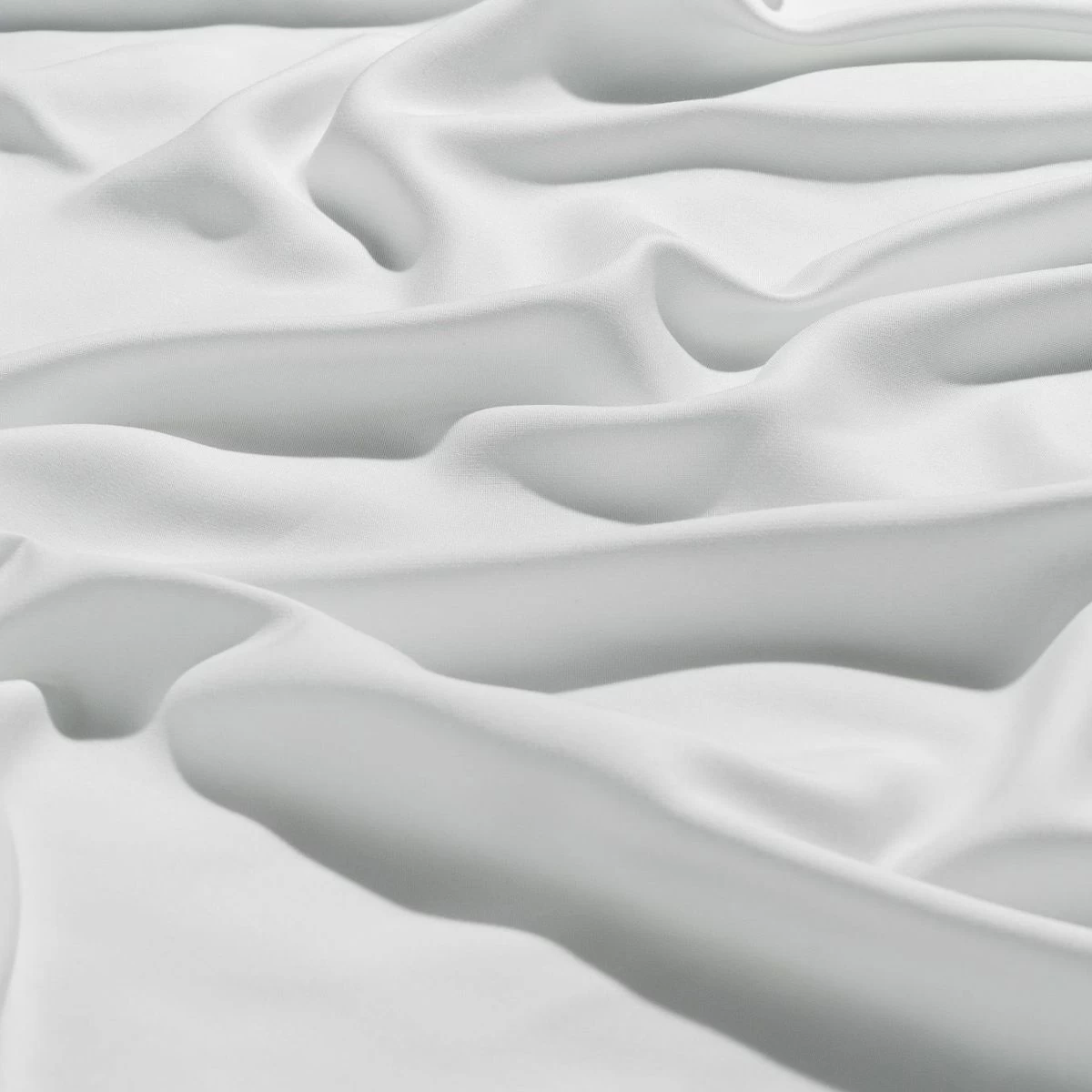 Better Dream 100% Organic Bamboo Fitted Bed Sheet Set A White 6 Better Dream 100% Organic Bamboo Fitted Bed Sheet Set A White - Image 4