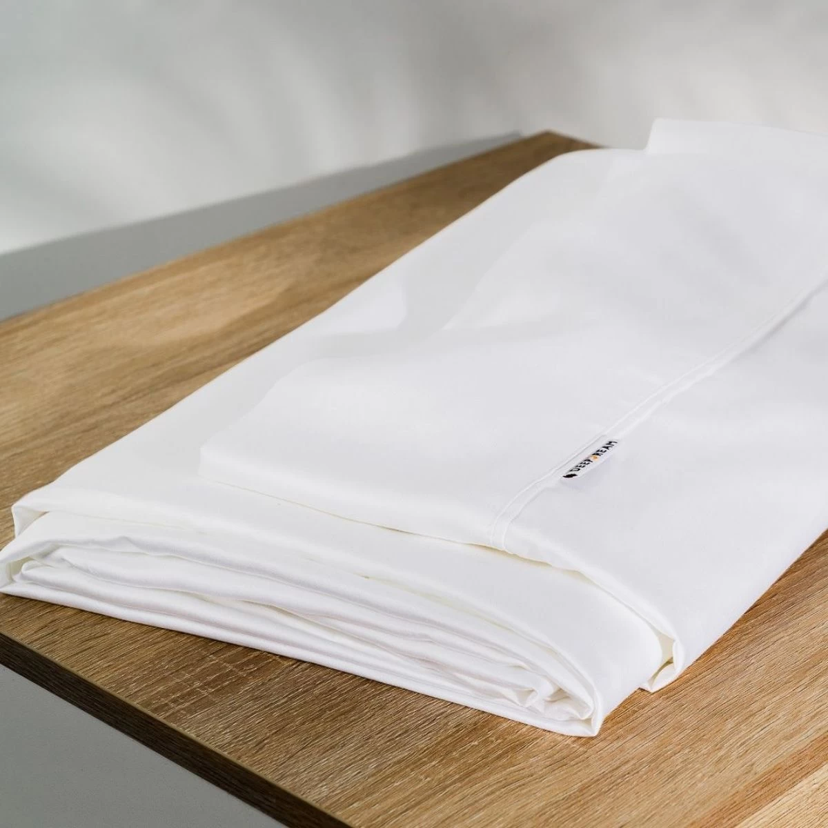 Better Dream 100% Organic Bamboo Fitted Bed Sheet Set A White 8 Better Dream 100% Organic Bamboo Fitted Bed Sheet Set A White - Image 6