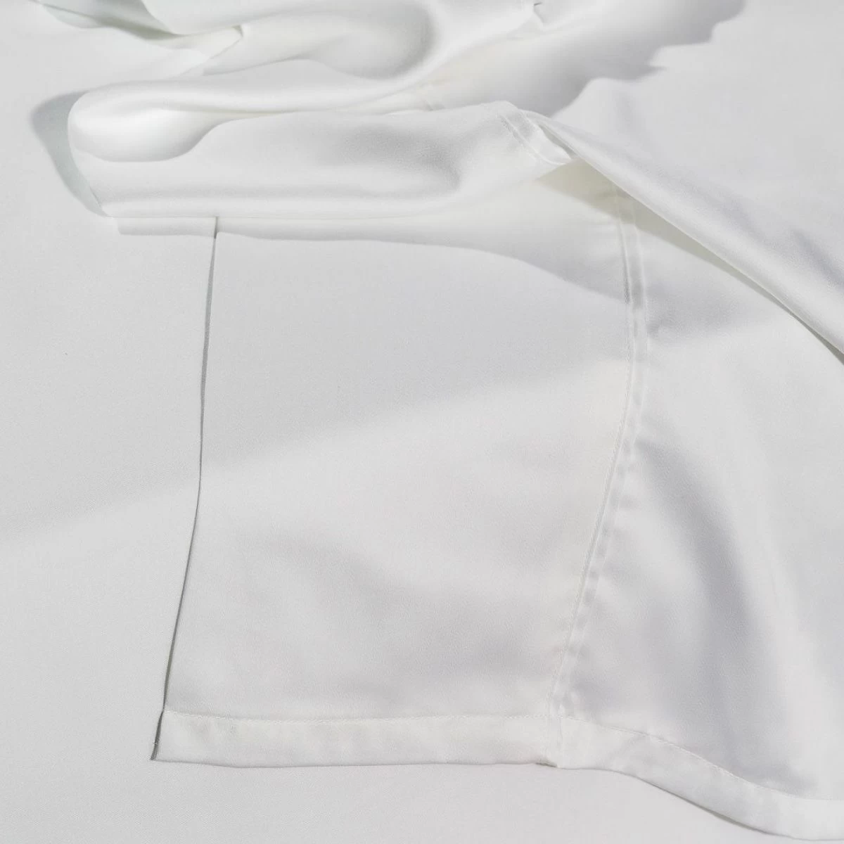 Better Dream 100% Organic Bamboo Fitted Bed Sheet Set A White 7 Better Dream 100% Organic Bamboo Fitted Bed Sheet Set A White - Image 5