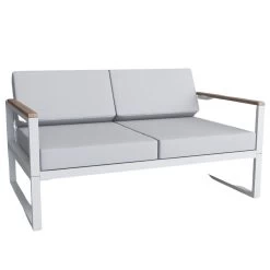 Dolly 4 Seater Aluminium Outdoor Sofa Set