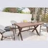 Loki Dark Oak Outdoor Dining Table 150cm 1 Loki Dark Oak Outdoor Dining Table 150cm -Furniture Shop V80 LKA 159TABLE DRK 01 1 5