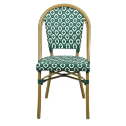 Lana Green Outdoor Dining Chair Set 10 Lana Green Outdoor Dining Chair Set -Furniture Shop V80 PCH DC69 GREEN 03 1 6