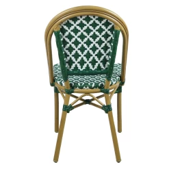 Lana Green Outdoor Dining Chair Set 12 Lana Green Outdoor Dining Chair Set -Furniture Shop V80 PCH DC69 GREEN 05 1 6