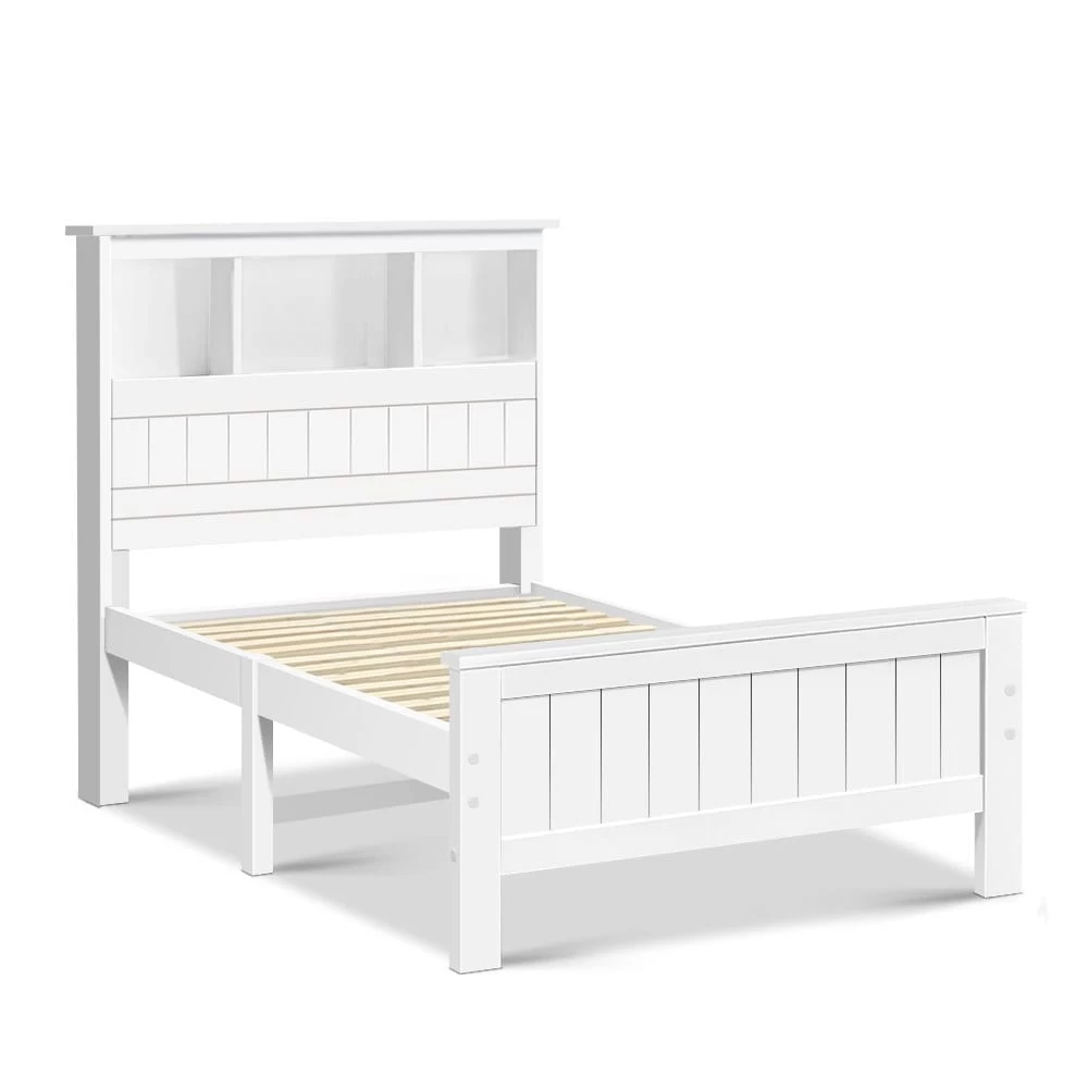 Artiss King Single Wooden Timber Bed Frame 3 Artiss King Single Wooden Timber Bed Frame