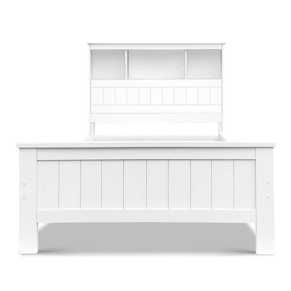 Artiss King Single Wooden Timber Bed Frame 5 Artiss King Single Wooden Timber Bed Frame - Image 3