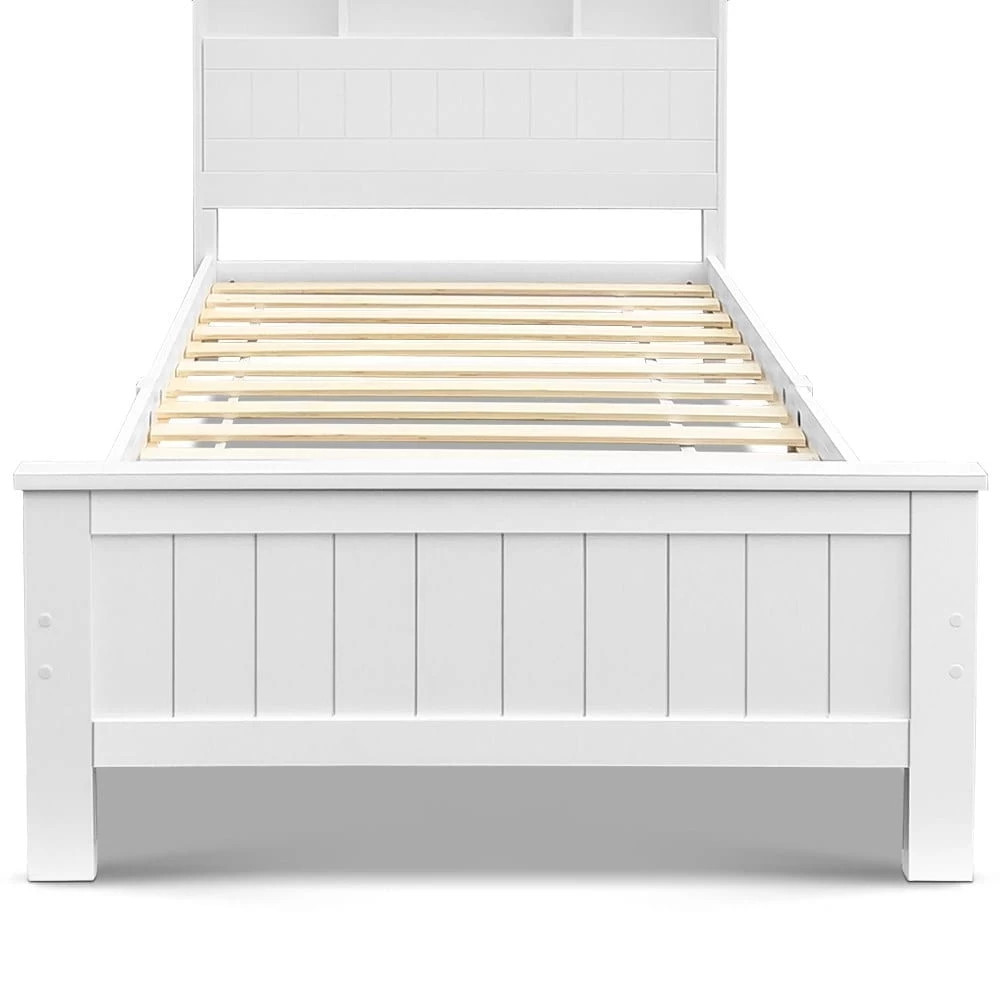 Artiss King Single Wooden Timber Bed Frame 7 Artiss King Single Wooden Timber Bed Frame - Image 5