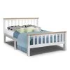 Artiss Double Full Size Wooden Bed Frame PONY Timber Mattress Base Bedroom Kids 2 Artiss Double Full Size Wooden Bed Frame PONY Timber Mattress Base Bedroom Kids -Furniture Shop WBED D TC18 137 AB 00