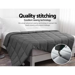 Giselle Bedding 2.3KG Cotton Weighted Gravity Blanket Deep Relax Kids -Furniture Shop WBLANKET CT 2300 07