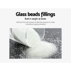 Giselle Bedding 9KG Cotton Weighted Gravity Heavy Blanket Camling Adult -Furniture Shop WBLANKET CT 9KG 06