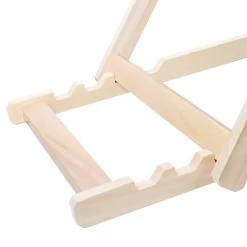 Artiss Fodable Beach Sling Chair – Blue & White -Furniture Shop WOOD B BC 6021T BW 05