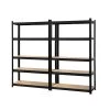 Giantz 2X0.9M Warehouse Shelving Garage Storage Racking Steel Metal Shelves 1 Giantz 2X0.9M Warehouse Shelving Garage Storage Racking Steel Metal Shelves -Furniture Shop WR E 9X18 GVN BKX2 00