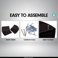 5-Tier Corner Wall Shelf Display Storage Shelves – Black 9 5-Tier Corner Wall Shelf Display Storage Shelves – Black -Furniture Shop WSH KLN BK 2