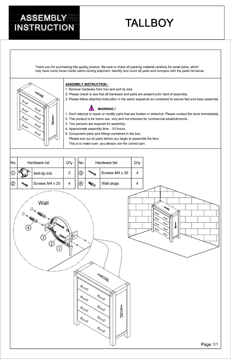 Java Tallboy Oak 10 Java Tallboy Oak - Image 8